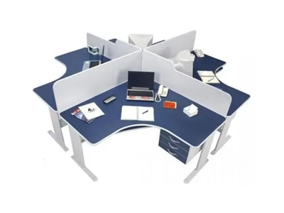 Mesa de escritorio para 4 pessoas